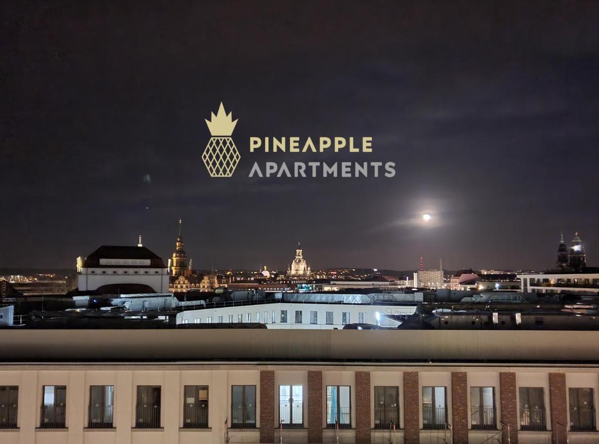 Pineapple Apartments Dresden Zwinger V - 78 Qm - 1X Free Parking Εξωτερικό φωτογραφία