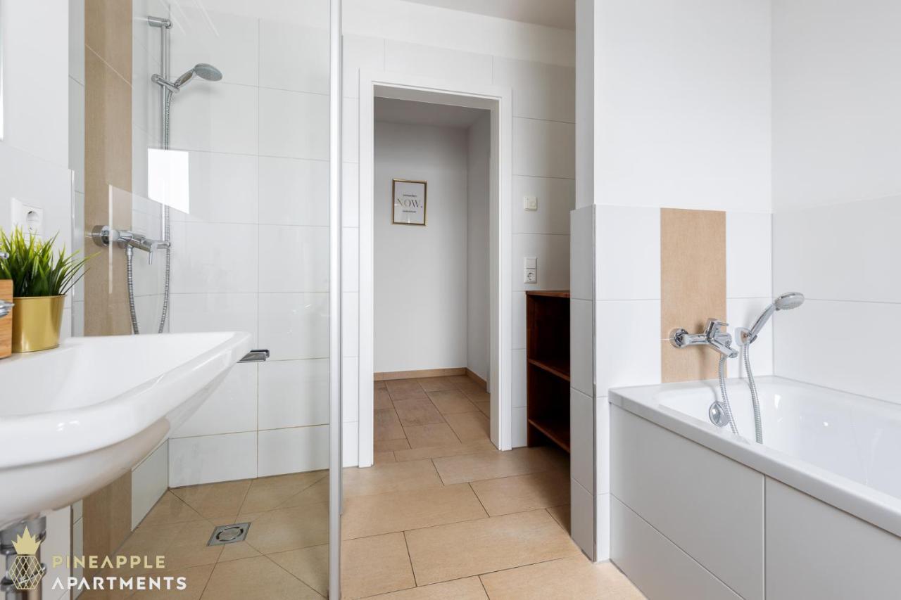 Pineapple Apartments Dresden Zwinger V - 78 Qm - 1X Free Parking Εξωτερικό φωτογραφία
