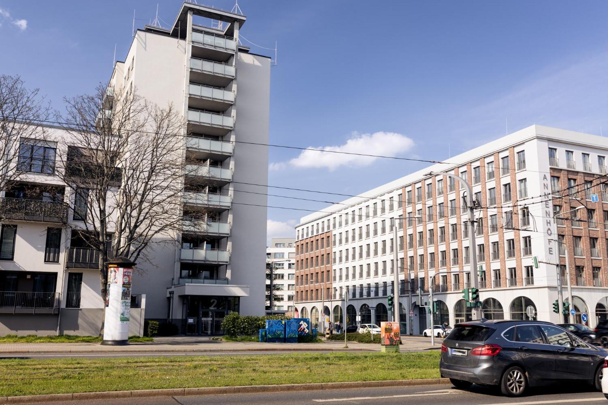 Pineapple Apartments Dresden Zwinger V - 78 Qm - 1X Free Parking Εξωτερικό φωτογραφία